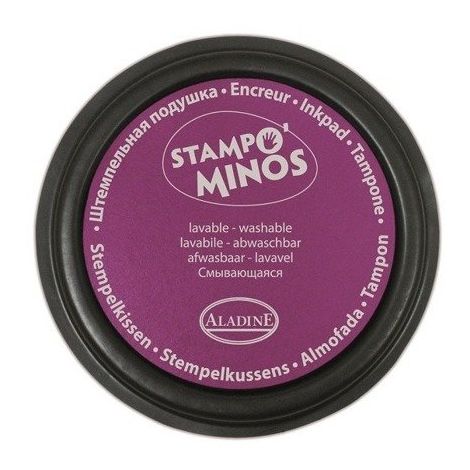 Tusz do stempli Stampo 7,5cm Fioletowy